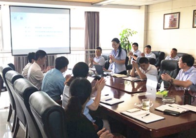 Huibo Medical held the kick-off meeting of the Group Management and Management System Management Consulting Project